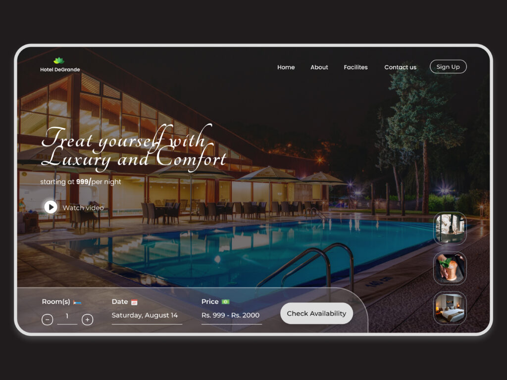 Hotel_Landing_Page