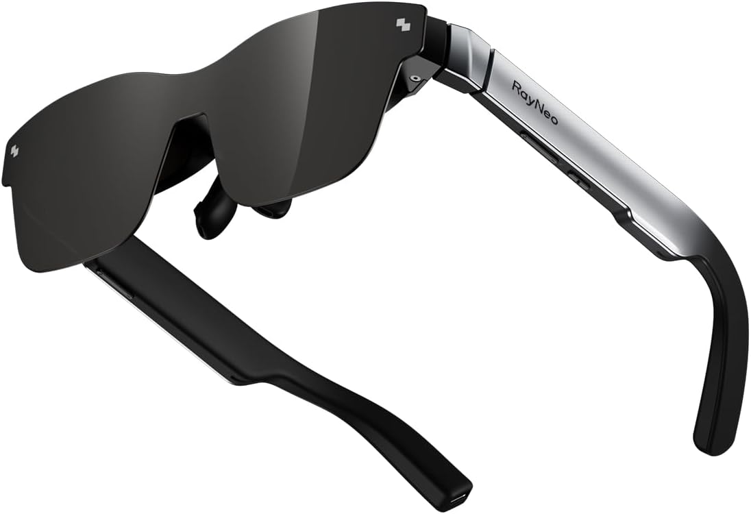 Life-Changing AI Gadgets . RayNeo Air 2s XR Glasses: Your Virtual 201-Inch Screen