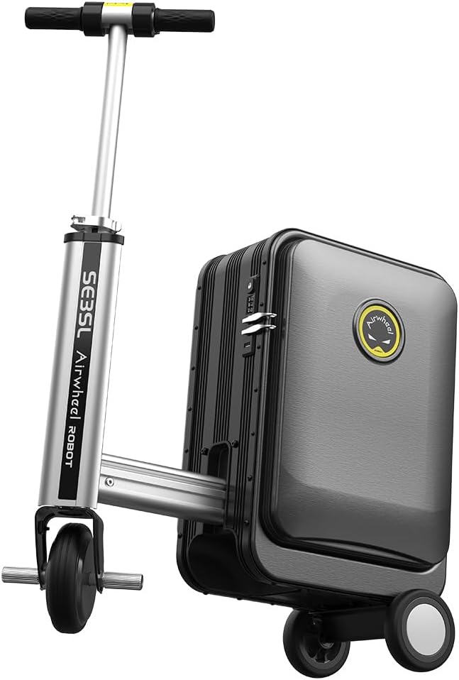 Life-Changing AI Gadgets 2025: Rideable Luggage