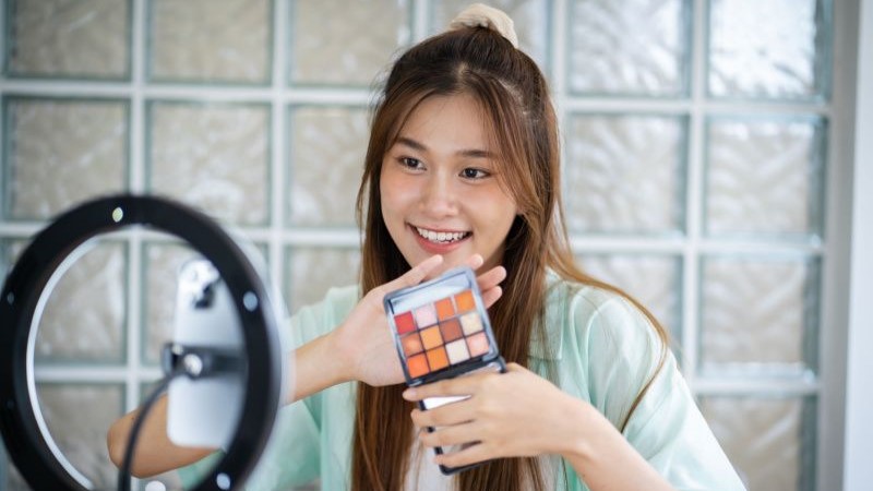 beauty business digital tools Nepal